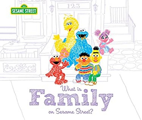 What Is Family? : On Sesame Street Hardcover Manning, Craig Sesam
