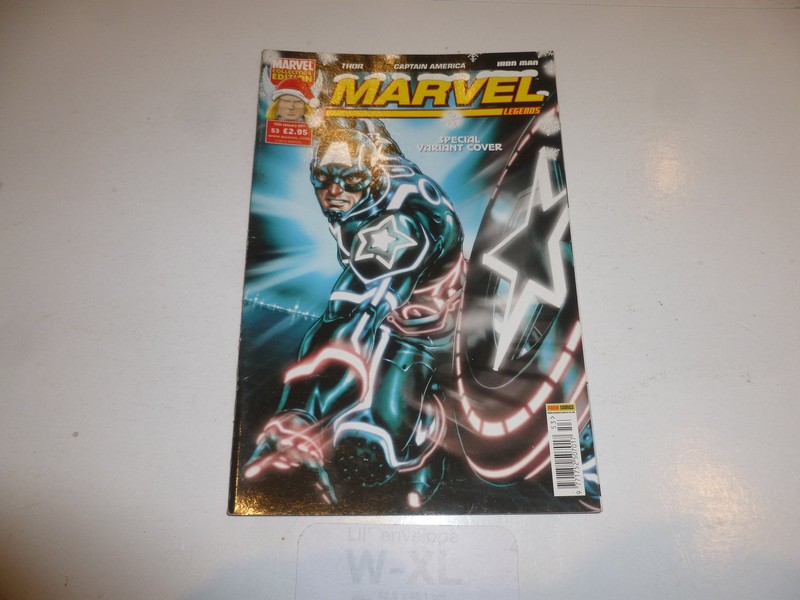 MARVEL LEGENDS Comic – No 53 – Date 12/01/2001 – Marvel Comic
