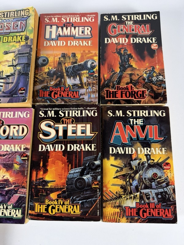 Lot of 13 Honor Harrington Series David Weber and David Drake - Sci-Fi Fantasy gallery