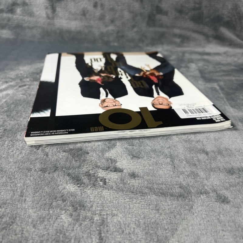 10 MEN Magazine 2011 ISSUE 26 DOLCE & GABBANA Luxury Mens Fashion Dior Luxe RARE gallery