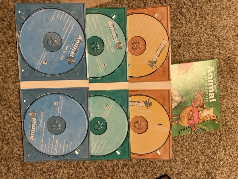 Penelope Smith's Animal Communication CD Set Lot Of 6 Like New gallery