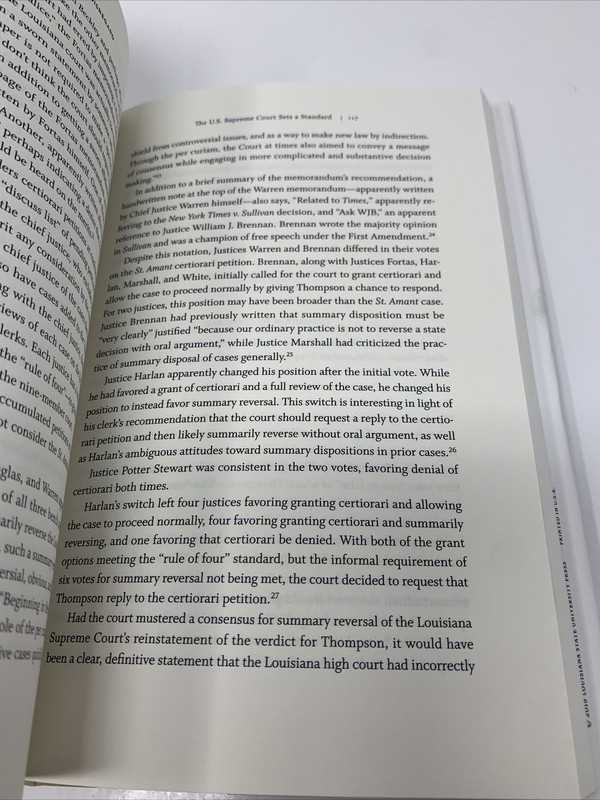 Reckless Disregard St. Amant V. Thompson and the Transformation of Libel Law gallery