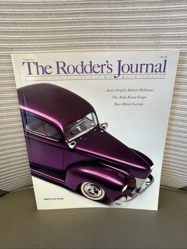 The Rodders Journal Magazine Lot Of TEN #1 #2 #3 #4 #5 #6 #7 #8 #9 #10 Hot Rod gallery