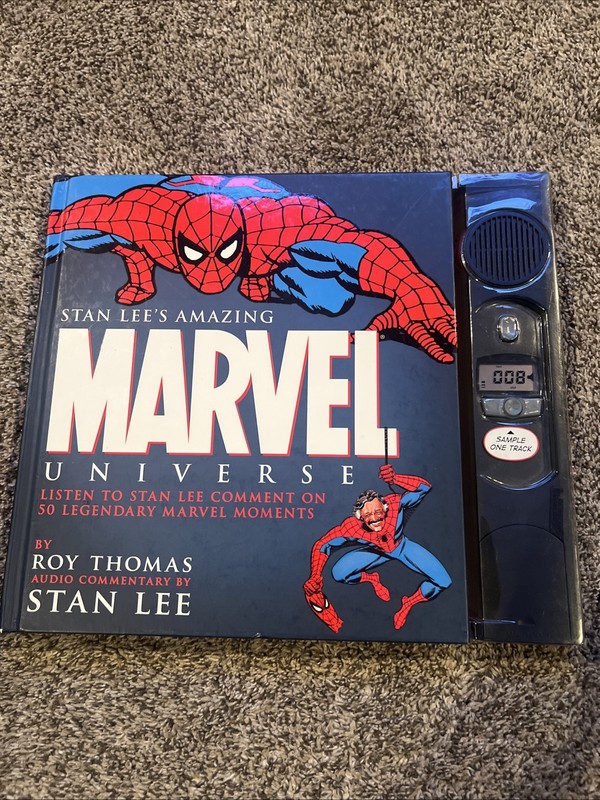 Stan Lee’s Amazing Marvel Universe by Roy Thomas and Stan Lee (2006, BRAND NEW)