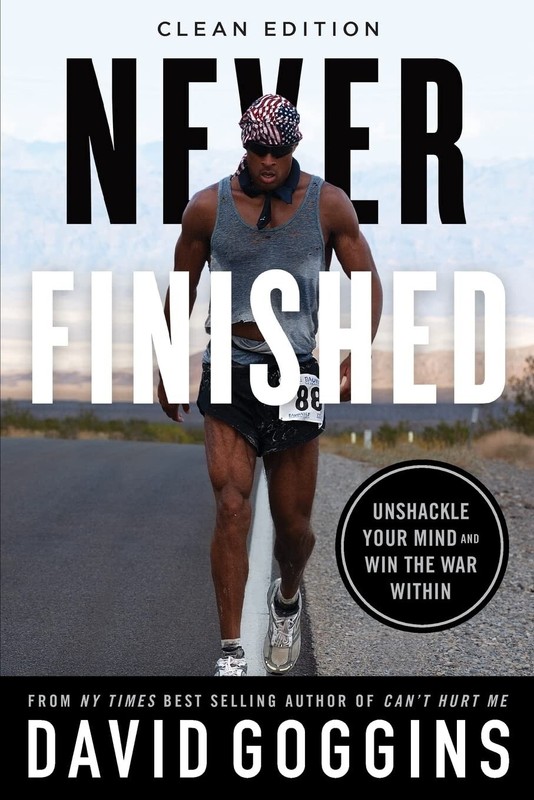 Never Finished: Unshackle Your Mind and Win the War Within – Clean Edition – VG