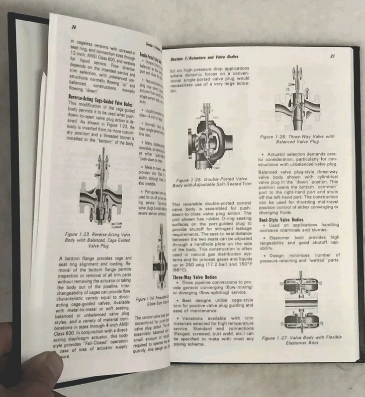Fisher Control Valve Handbook Second Edition 210 Pages. See Pics & Description gallery
