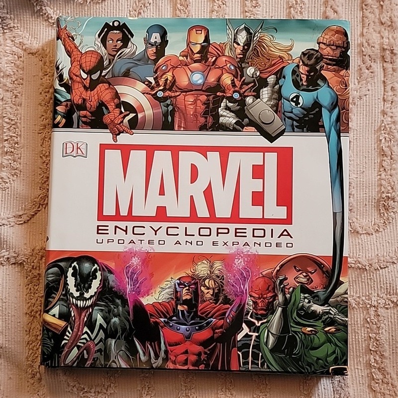 Marvel Encyclopedia, 439 pages. NWOT. Guide to the Marvel Universe