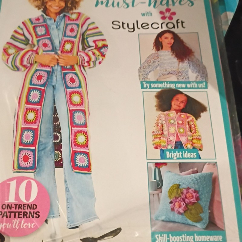Crochet Now Magazine Issue 130 (English) Crochet, Macrame Hobbies & Crafts gallery
