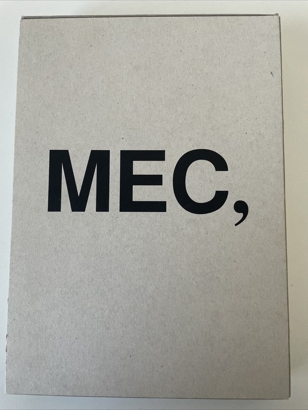 MARY ELLEN CARROLL, MEC, SteidlMack, First Edition, Germany