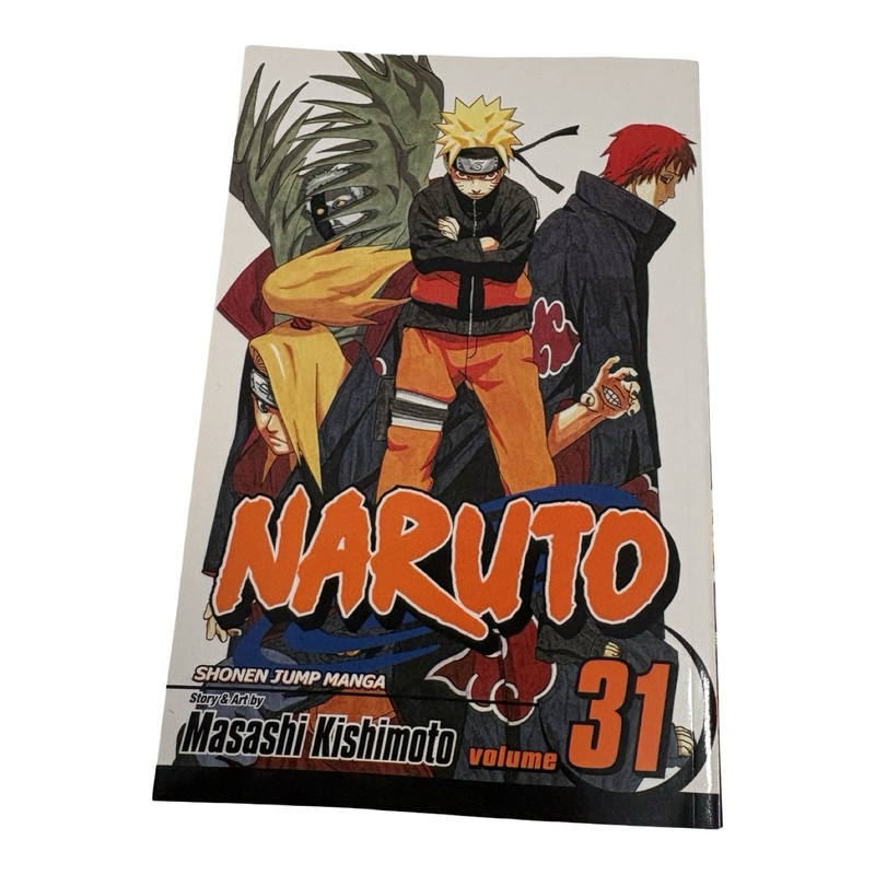 Naruto Volume 31 Shonen Jump Manga Book Masashi Kishimoto (English)