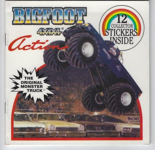 Bigfoot Stunts Action – GOOD