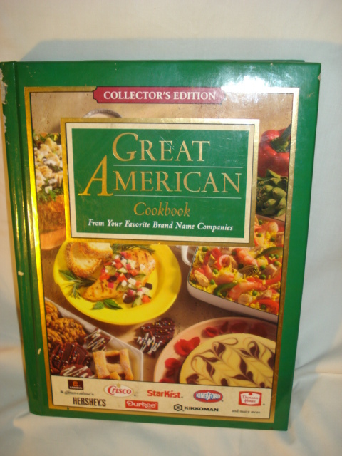 Great American Cook Book – 1994 Hardcover Collector’s Edition