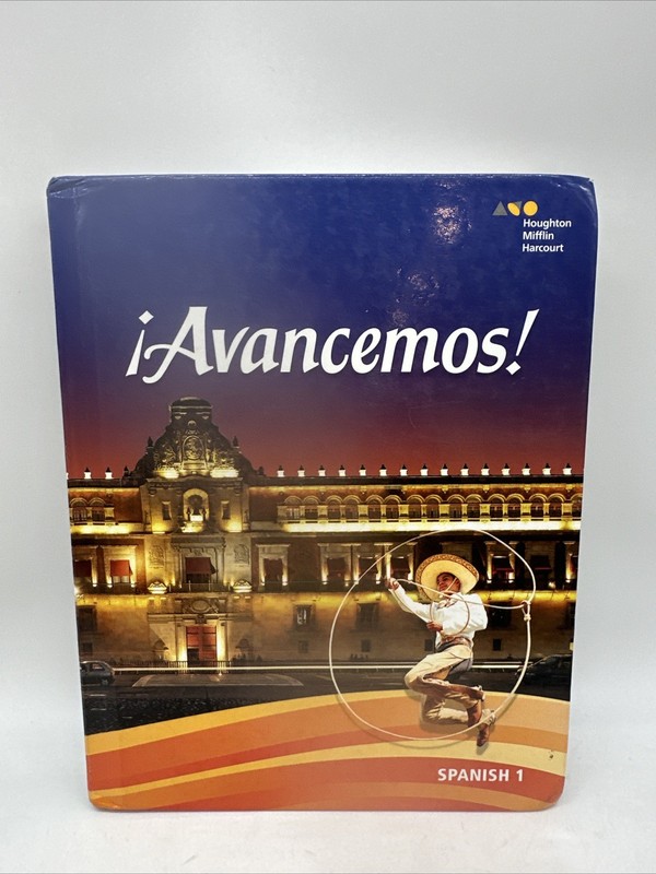 Avancemos! Spanish 1 Student Text -Holt Mcdougal HMH HighSchool Foreign Language