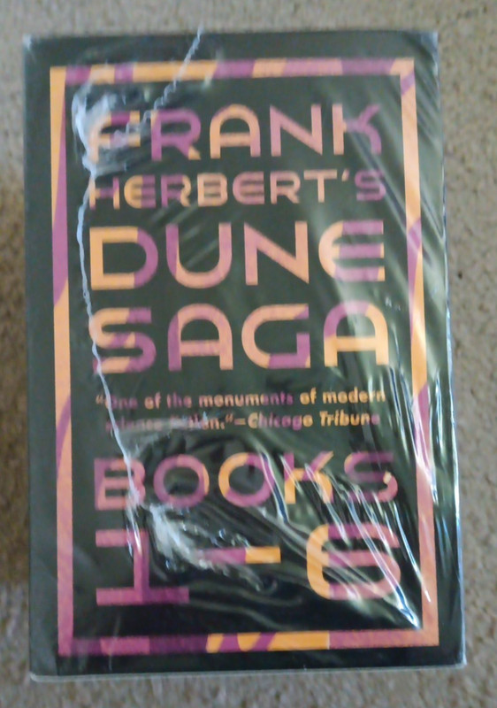 Frank Herbert's Dune Saga 6-Book Boxed Set - (Mixed Media Product) gallery