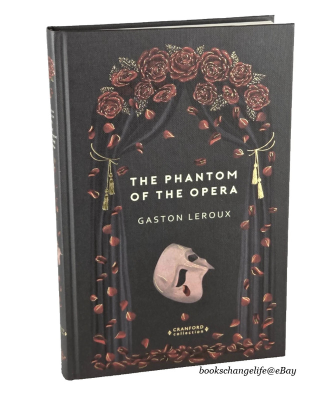 Gaston Leroux – The PHANTOM Of The OPERA Cranford Collection Gothic Classic RARE