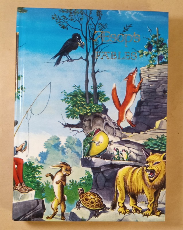Aesop’s Fables. Book. VGT 2000. 234 Pages. Index