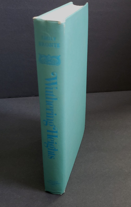 Wuthering Heights Hardback Book By Emily Bronte – Nelson Doubleday, Inc. – Love