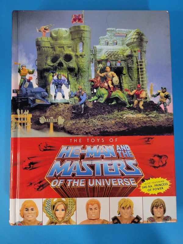 The Toys of He-Man and the Masters of the Universe Val Staples Book Guide 2021