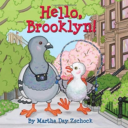 Hello, Brooklyn!, Zschock, Martha Day, Very Good Book