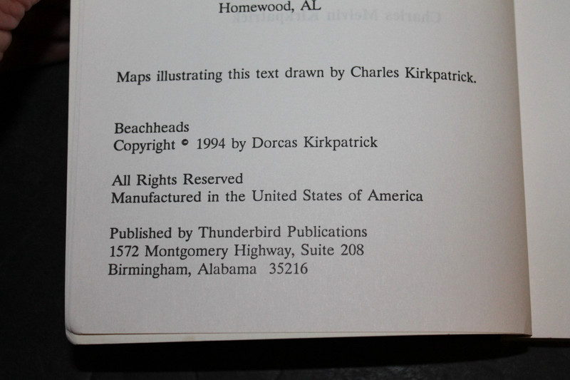 BEACHHEADS (45th Division) Alabama to Anzio / Charles Kirkpatrick (1994 TPB) gallery