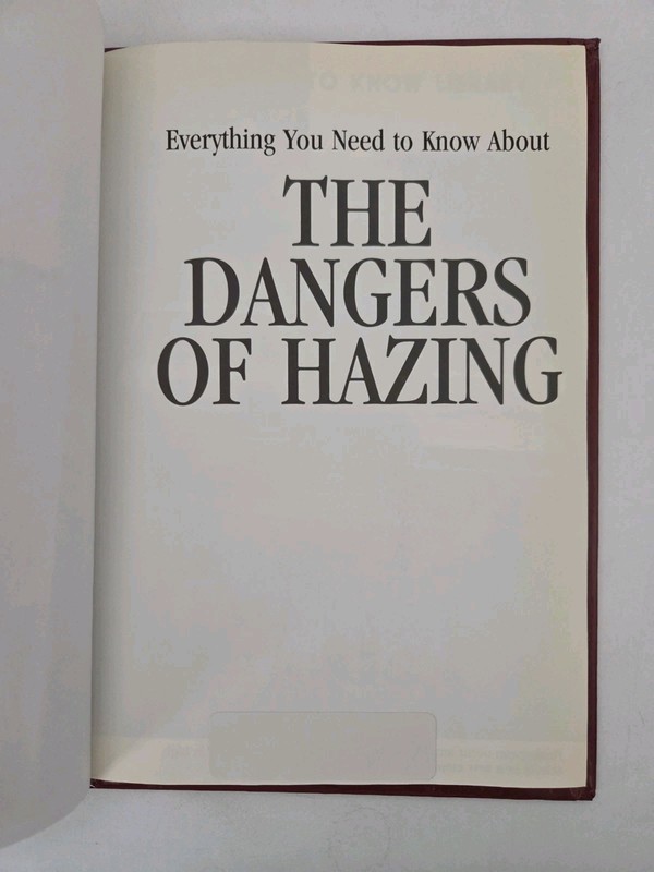 Everything You Need to Know About the Dangers Of Hazing By Jay Schleifer gallery