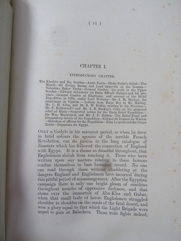 1890 IN DARKEST AFRICA by HENRY STANLEY QUEST RESCUE & RETREAT OF EMIN 2 VOLS gallery