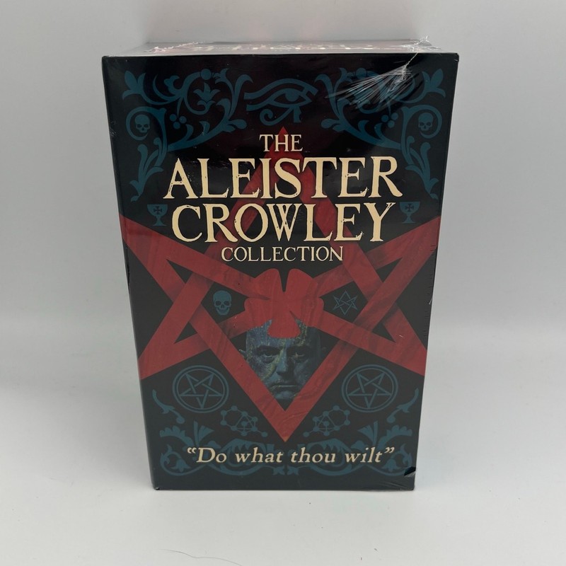 The Aleister Crowley Collection Book Set 5 Total. Paperback. New!