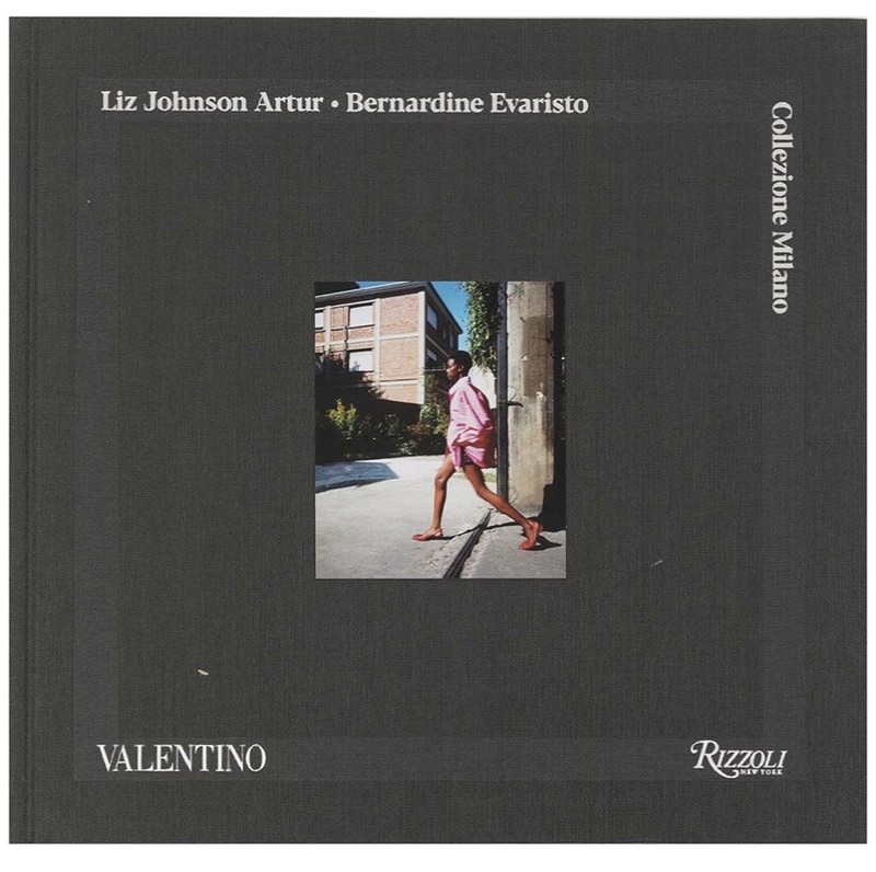 New Rizzoli Art Fashion Book Valentino: Collezione Milano Evaristo Hardcover