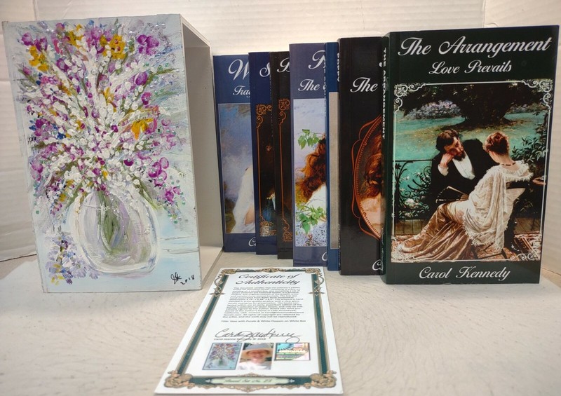 THE VICTORIAN COLLECTION by Carol Jeanne Kennedy BOX SET * SIGNED / NUMBERED *