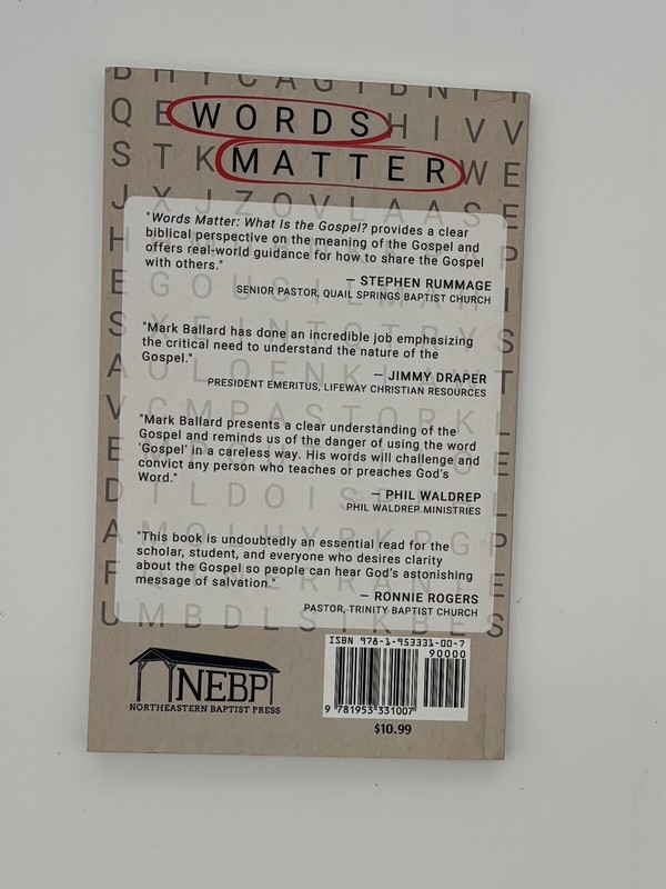 Words Matter : What Is the Gospel? by Timothy K. Christian and Mark H.... gallery