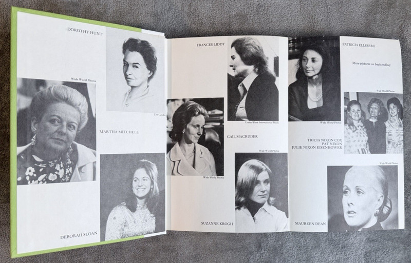 The Women of Watergate 1975 First Printing Stein and Day HC DJ Like New Vintage gallery