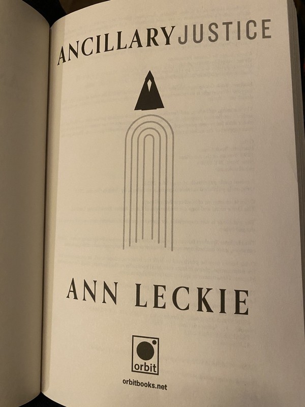 Ancillary Justice (Imperial Radch) by Ann Leckie gallery