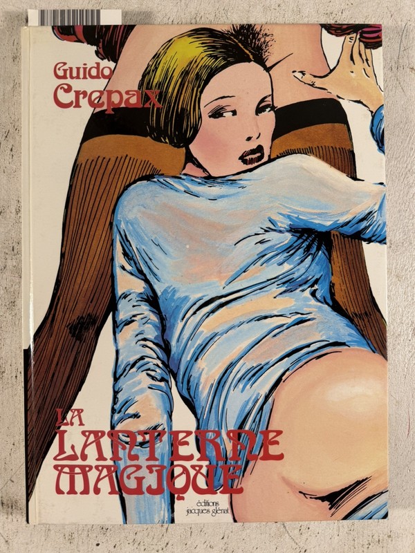 La Lanterne Magique / Guido Crepax Adult Erotic Comic