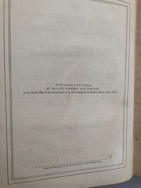 Complete History of the United States: Volume 1 by J.A. Spencer (Hardcover) gallery