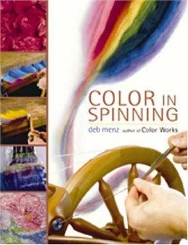 Color in Spinning – Paperback, by Menz Deb – Very Good