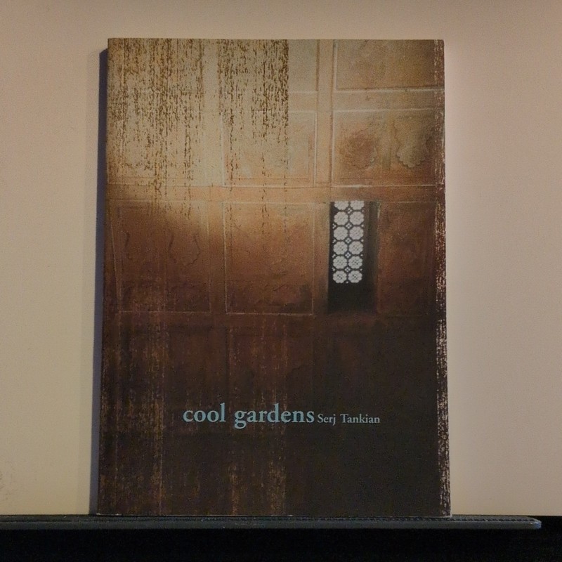 Cool Gardens Serj Tankian (System of a Down) 2002 Paperback Poetry Illustrated