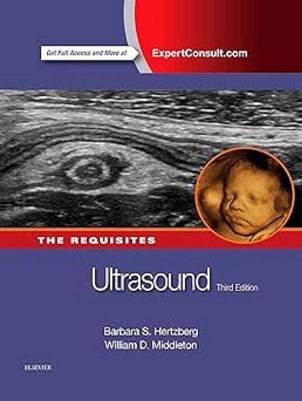 Ultrasound: The Requisites 3rd Edition Hardcover d008