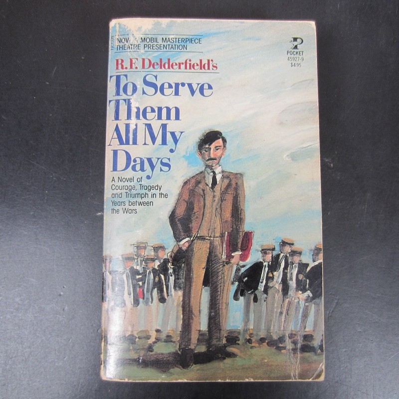 To Serve Them All My Days R.F. Delderfield 1973 First Pocket Printing Drama PB