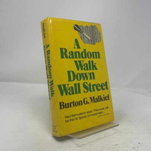 A Random Walk Down Wall Street – Hardcover, by Malkiel Burton G. – Acceptable c