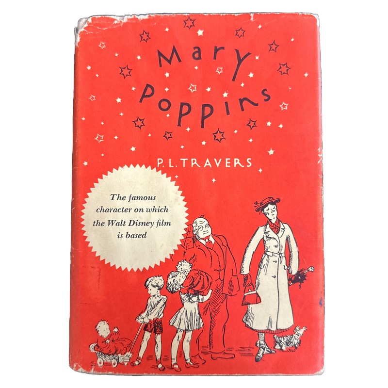 TRAVERS, P.L. «Mary Poppins» [Harcourt, Brace & World, 1962]