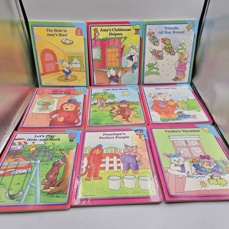 Early World Of Learning Book Lot Of 12 World Book Learning Education Kids gallery