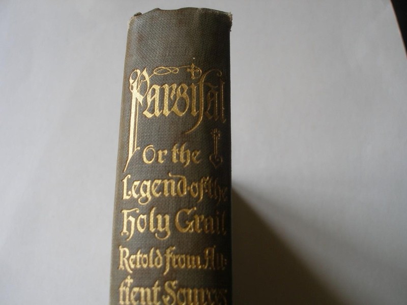 PARSIFAL Legend of the Holy Grail Colour plates by Willy Pogany 1st ed 1912 gallery