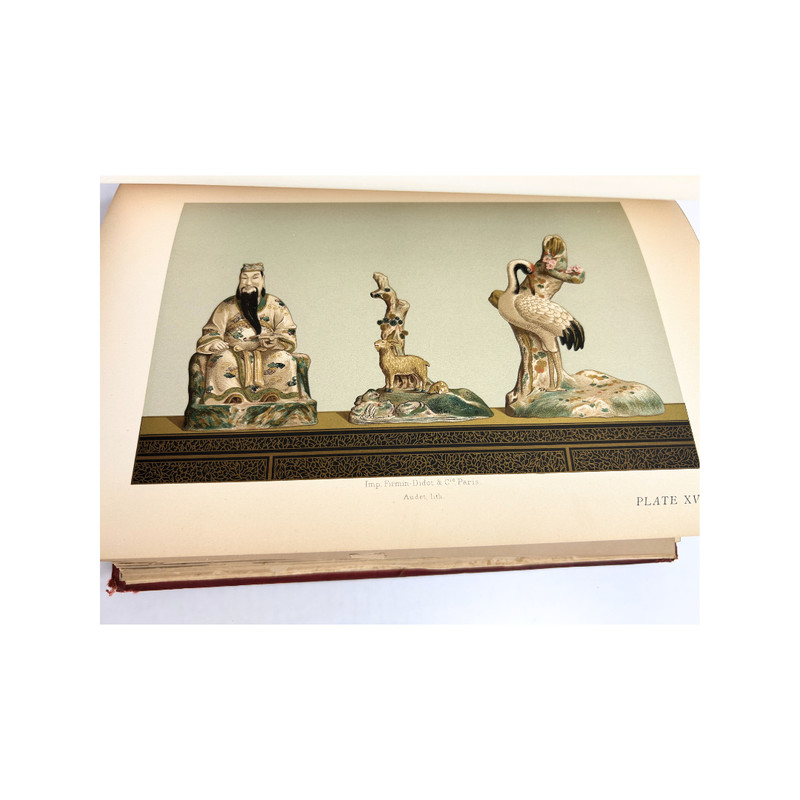 Keramic Art of Japan by George A Audsley & James L Bowes, 1881 gallery