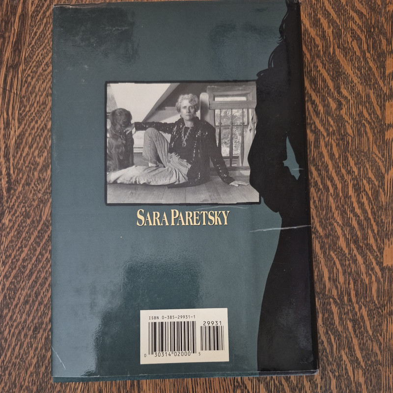 Guardian Angel by Sara Paretsky (1992, hc) 1st Edition, 1st Printing, SIGNED!!! gallery