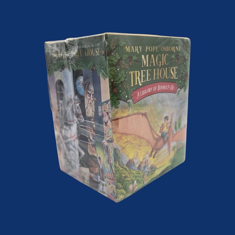 Set 2B: Magic Tree House A Library of Books 1-28 - Mary Pope Osborne Collection gallery