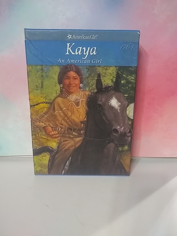 Kaya: An American Girl : 1764 American Girls Collection Books 1-5 PB with Box