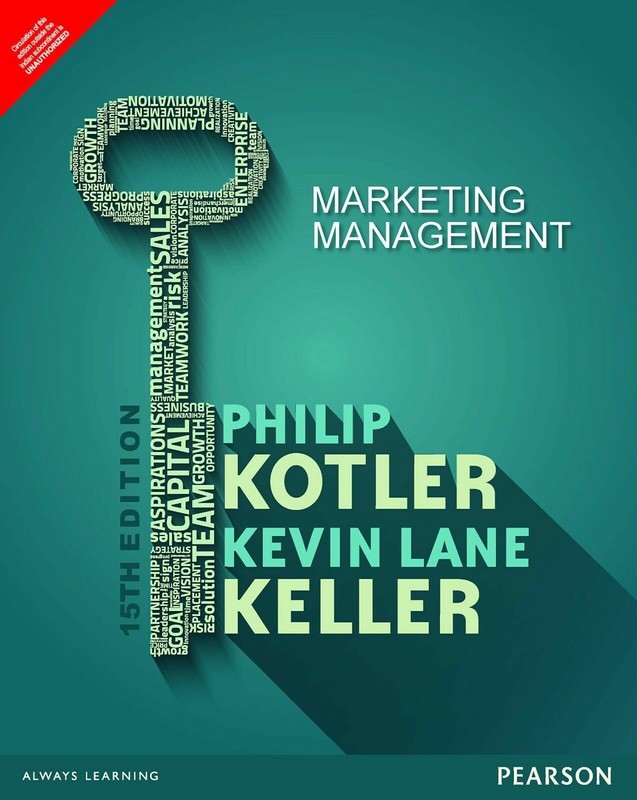 .Marketing Management 15th Edition Fifteenth edition By Philip Kotler 15E