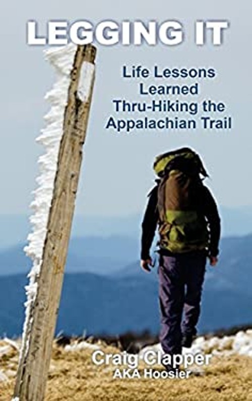 Legging It Hardcover Craig Clapper