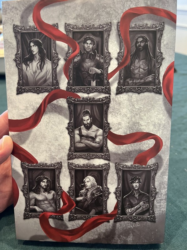 Court Of Nightmares (Bookish Box Exclusive Luxe Edition) - Knight - Hardcover gallery
