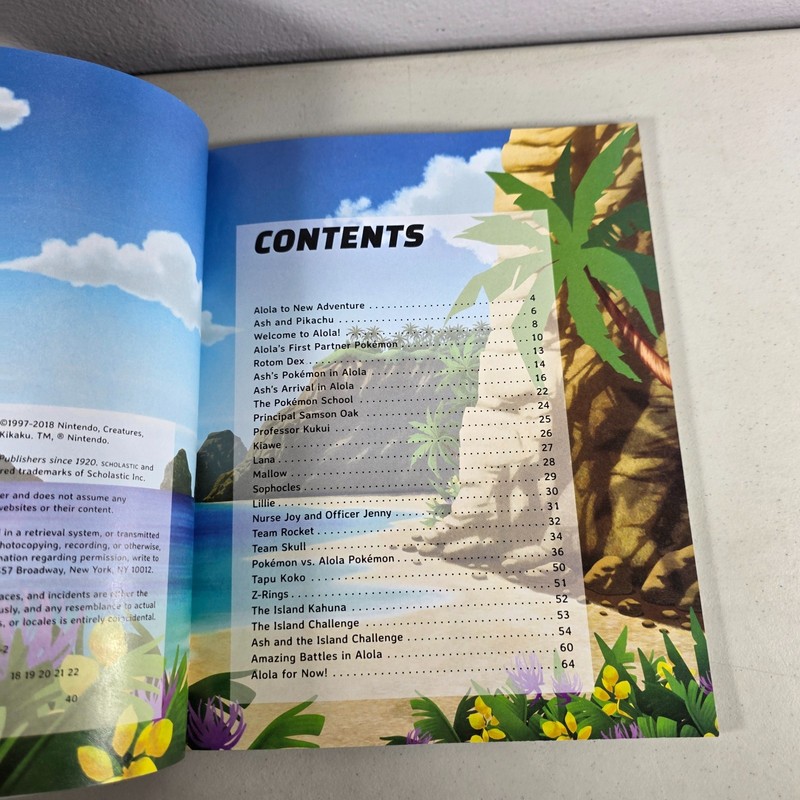 Pokemon Book Lot Deluxe Activity Johto Sinnoh + Alola Region Adventure Guide gallery